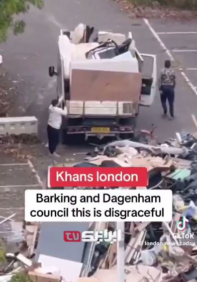 انگلیس کثیف؛ بیش از ۱۰۰۰۰۰ تن زباله خطرناک در کنار رودخانه‌ای در حومه لندن تخلیه شد