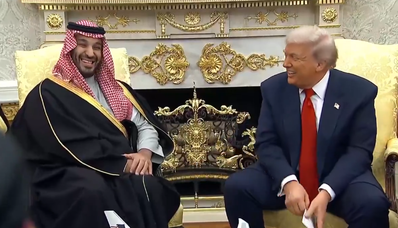 وقتی وعده خیالی بن سلمان، ترامپ را به وجد آورد (زیرنویس فارسی)