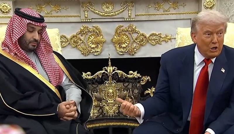 ترامپ: بن‌سلمان از هنگام قتل خاشقچی با خبر نبوده