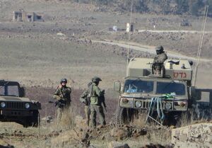 تجاوز زمینی ارتش رژیم صهیونیستی به خاک سوریه