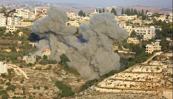 حمله پهپاد اسرائیلی به جنوب لبنان