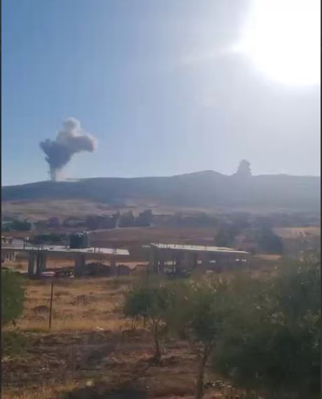 بمباران شرق لبنان توسط جنگنده‌های اسرائیلی