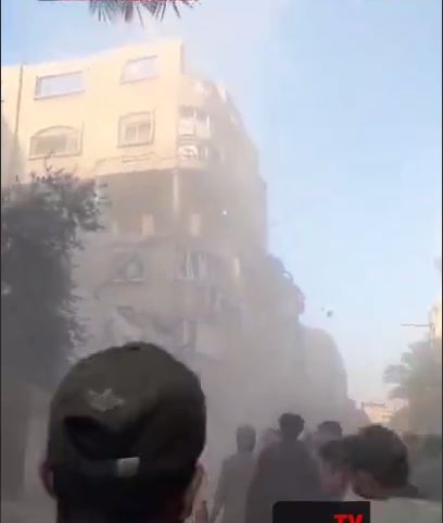 حمله رژیم صهیونیستی به یک منزل مسکونی در اردوگاه النصیرات