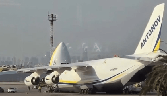 ورود محموله نظامی آمریکا به اراضی اشغالی از طریق امارات