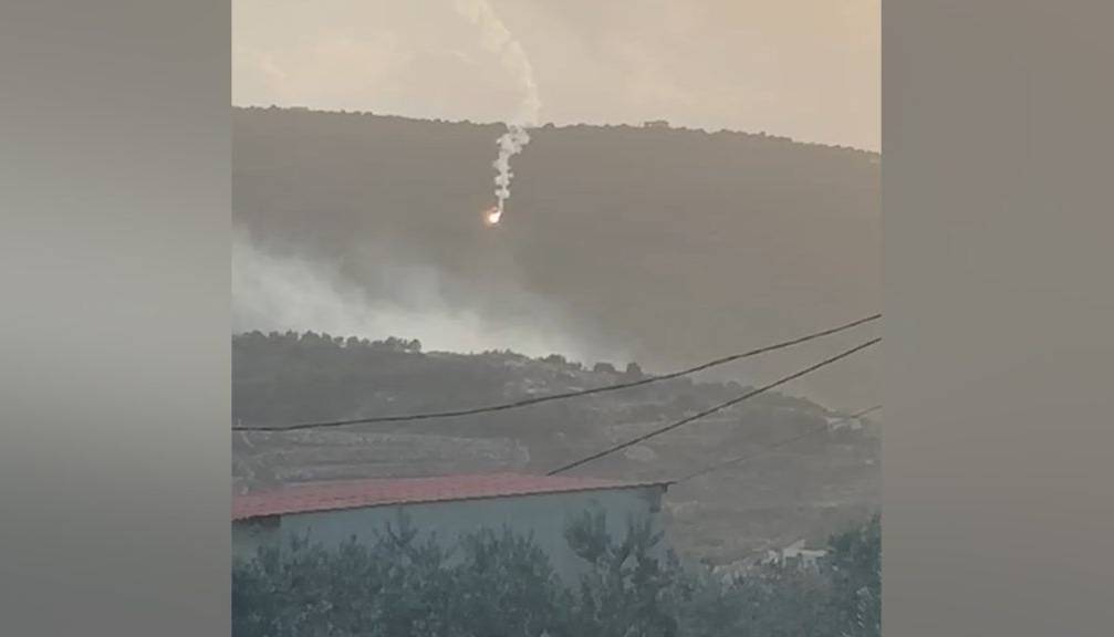 ساعتی پس از ورود پاپ به لبنان، اسرائیل به جنوب این کشور حمله کرد!