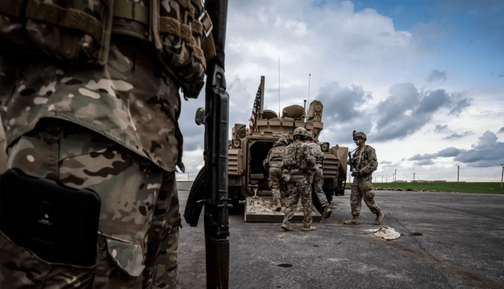 آمریکا از حمله به ۱۵ انبار تسلیحاتی داعش در سوریه خبر داد