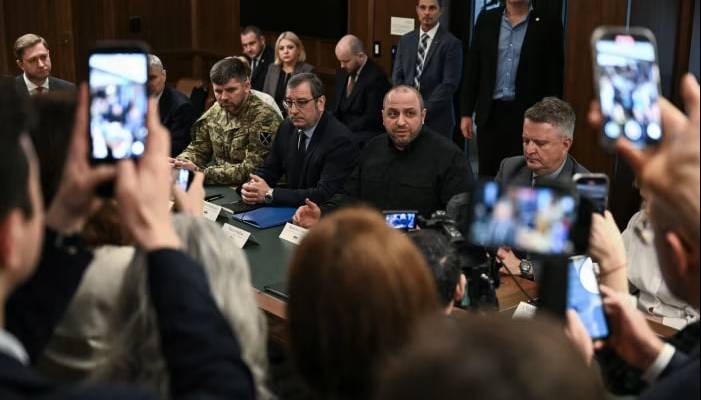 اوکراین از پیشرفت در مذاکرات با آمریکا خبر داد