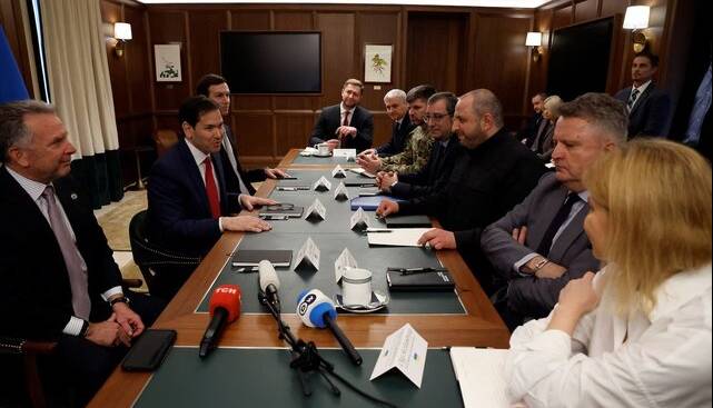 ای‌بی‌سی نیوز: آمریکا و اوکراین بر سر مسائل ارضی پیشرفتی نداشتند