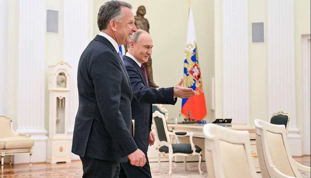 کرملین: محتوای مذاکرات با ویتکاف را فاش نمی‌کنیم