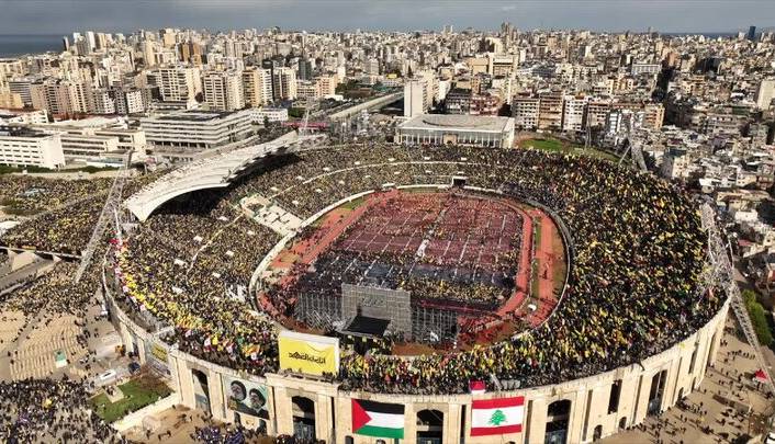 افشای پیشنهاد غیرانسانی آمریکا به تل‌آویو حین مراسم تشییع شهید نصرالله