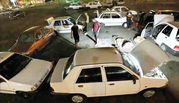 زندگی ناخوش زیرِ سقفِ خودرو؛ مشکلات رانندگان غیرتهرانی تاکسی‌های اینترنتی