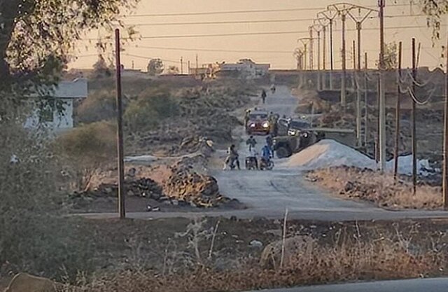 حمله توپخانه‌ای رژیم صهیونیستی به مناطقی از سوریه