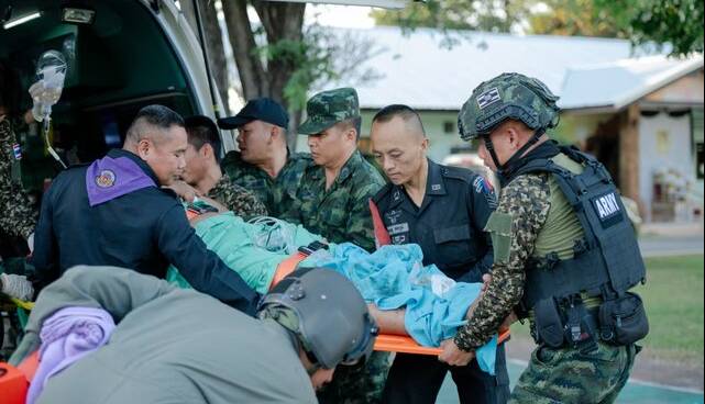 نابودی توافق صلح ترامپ، تایلند، حملات هوایی به کامبوج را آغاز کرد
