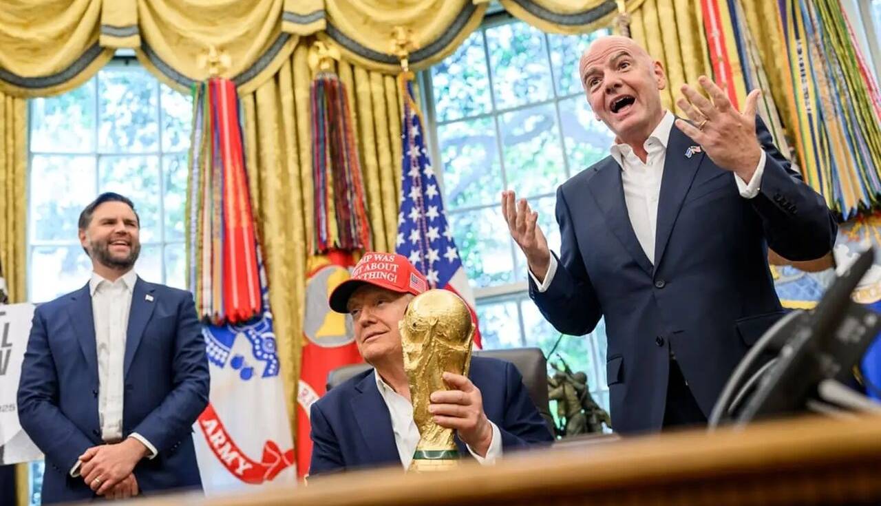 دلیل دوستی «ترامپ» و «اینفانتینو» چیست؟