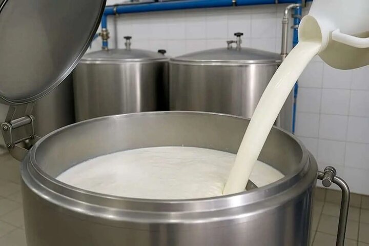 قیمت جدید شیر خام اعلام شد