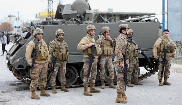 درگیری ارتش لبنان با نیروهای امنیتی سوریه در مرز ۲ کشور