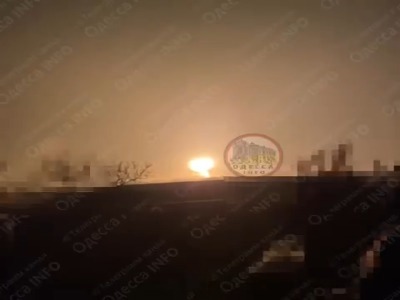 وقوع انفجارهای مهیب در مناطق مختلف اوکراین