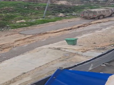 یورش گسترده نظامیان اشغالگر اسرائیلی به شرق شهر جنین