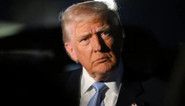 ترامپ: کابینه الجولانی کاملا از حملات آمریکا به داعش حمایت می‌کند