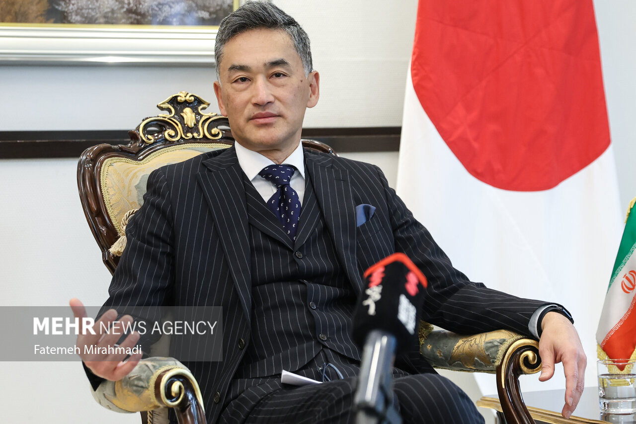 شباهت‌های فرهنگی ایران و ژاپن زیاد است؛ از اصفهان و تهران شگفت‌زده شدم