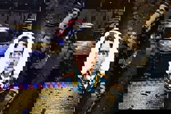 ژنرال ستاد کل نیروهای مسلح روسیه در مسکو ترور شد+ فیلم