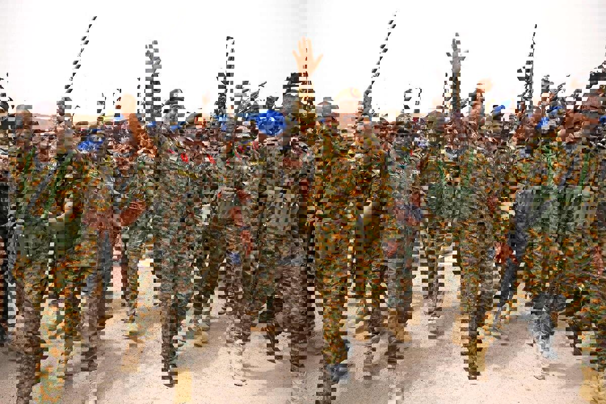 طرح نخست‌وزیر سودان برای پایان جنگ داخلی