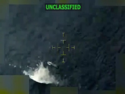 حمله مرگبار آمریکا به یک شناور در اقیانوس آرام