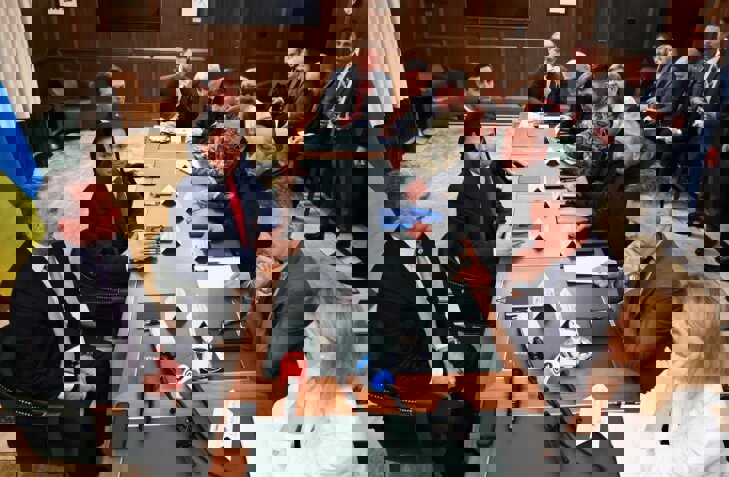 اختلاف بین روبیو و ویتکاف درباره مذاکرات صلح اوکراین