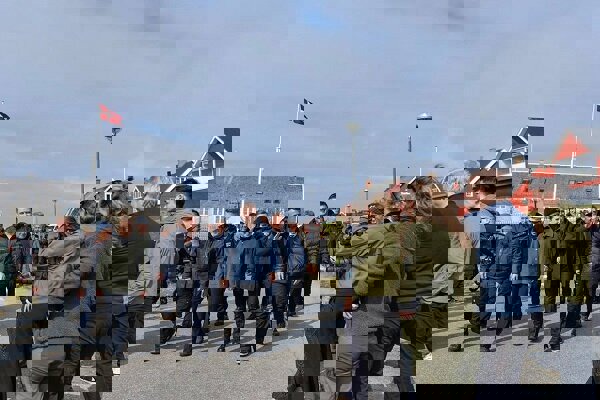 ماکرون هم طمع‌ورزی ترامپ به گرینلند را رد کرد