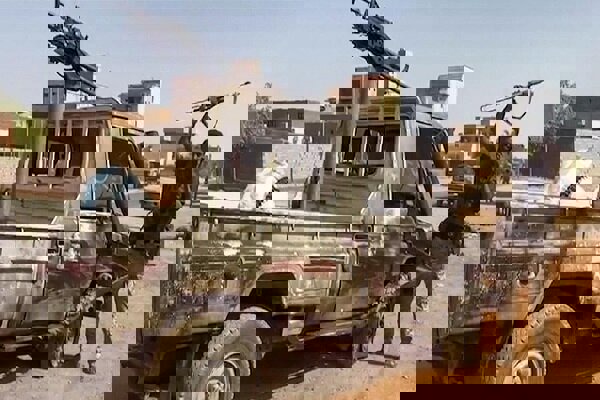 چند کشته و زخمی در حمله پهپادی به کادوقلی در کردفان سودان