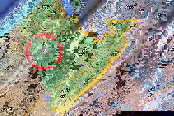 انفجار بمب در رفح