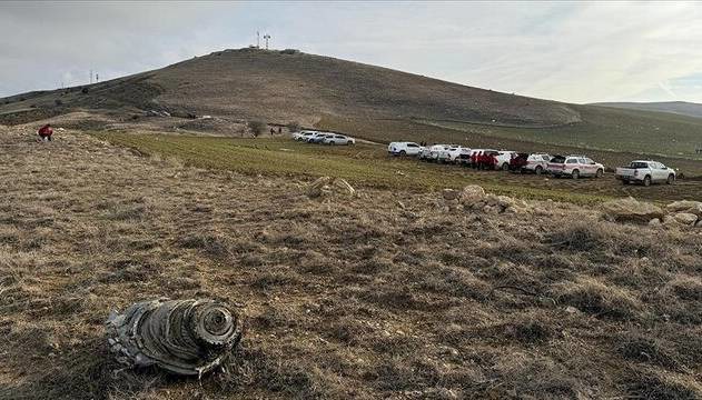 ترکیه دامنه تحقیقات درباره سقوط هواپیمای حامل فرمانده ارتش لیبی را گسترش داد