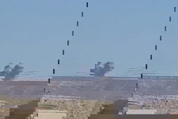 حمله هوایی عربستان به شرق یمن+ فیلم