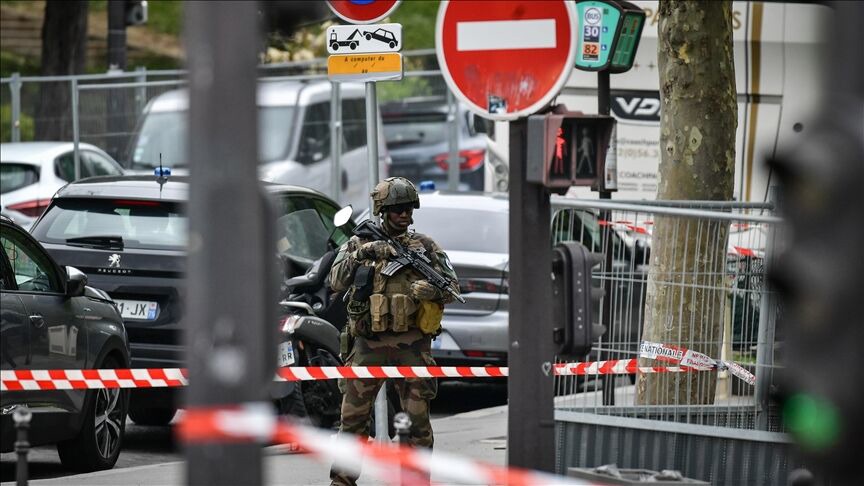 ۳ مجروح بر اثر حمله با چاقو در متروی پاریس