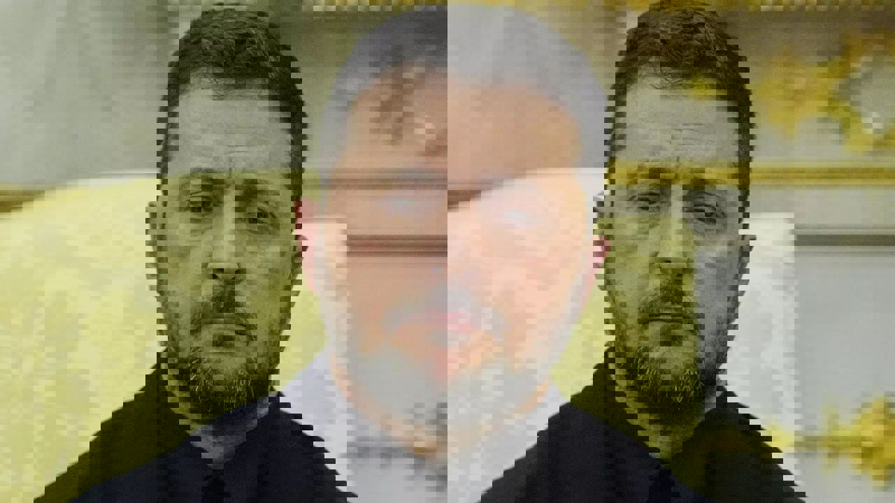 زلنسکی خواستار برگزاری همه‌پرسی برای واگذاری سرزمین به روسیه شد