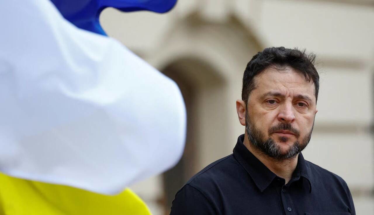 زلنسکی: روسیه از خاک بلاروس برای دور زدن پدافند هوایی اوکراین استفاده می‌کند