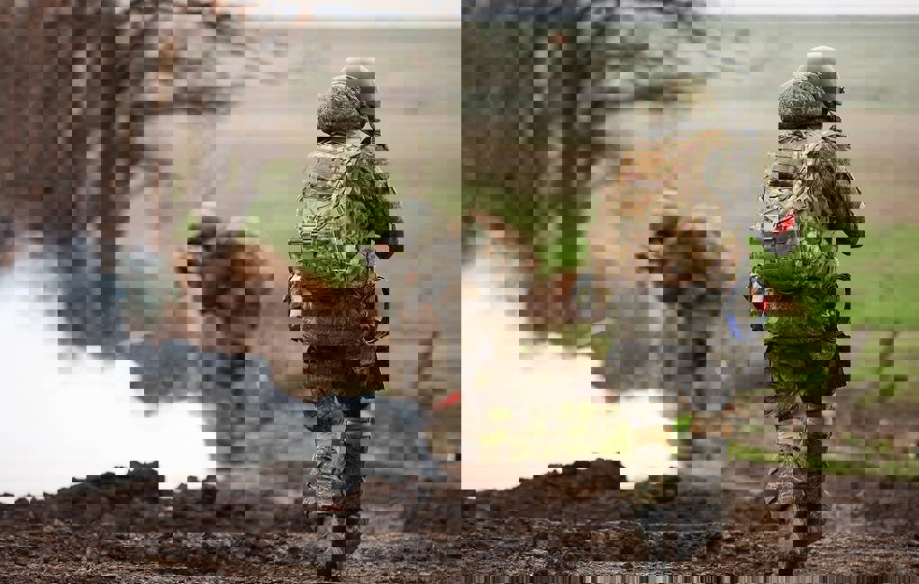 وزارت دفاع روسیه: شهر کوپیانسک تحت کنترل نیروهای روسی است