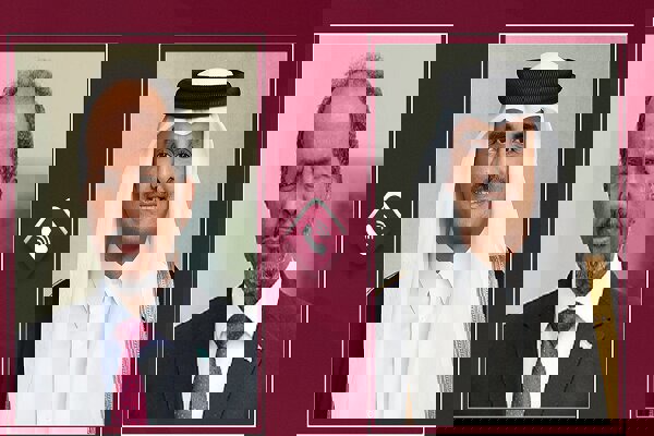 رایزنی تلفنی امیر قطر با رئیس جمهور سومالی