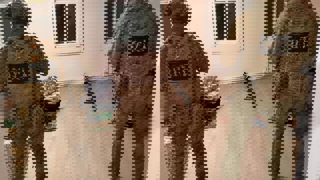 سازمان امنیت فدارل روسیه جاسوس اوکراین را بازداشت کرد