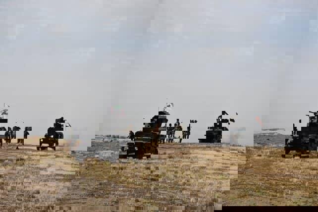 تدابیر امنیتی بی‌سابقه حشد شعبی نزدیک مرزهای عربستان