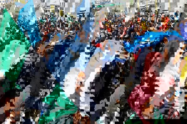 اعتراض‌های گسترده در موگادیشو علیه اقدام رژیم صهیونیستی