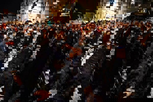 بازداشت شماری از «حریدیم» در اعتراضات ضد قانون خدمت اجباری