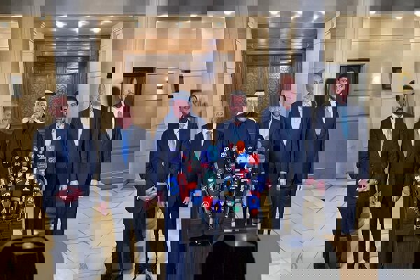 شورای سیاسی ملی عراق نامزد ریاست پارلمان را معرفی کرد