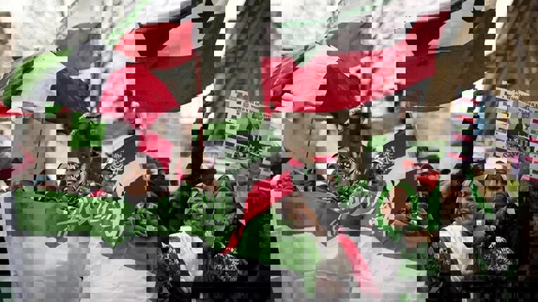 تظاهرات ضد صهیونیستی مردم سومالی لند در  مخالفت با حضور اسرائیل