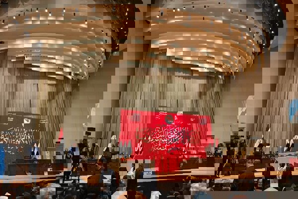 آغاز به کار نخستین جلسه ششمین دوره پارلمان عراق به ریاست عامر الفایز