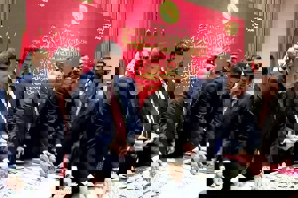 آغاز شمارش آراء نمایندگان برای انتخاب رئیس پارلمان ششم عراق