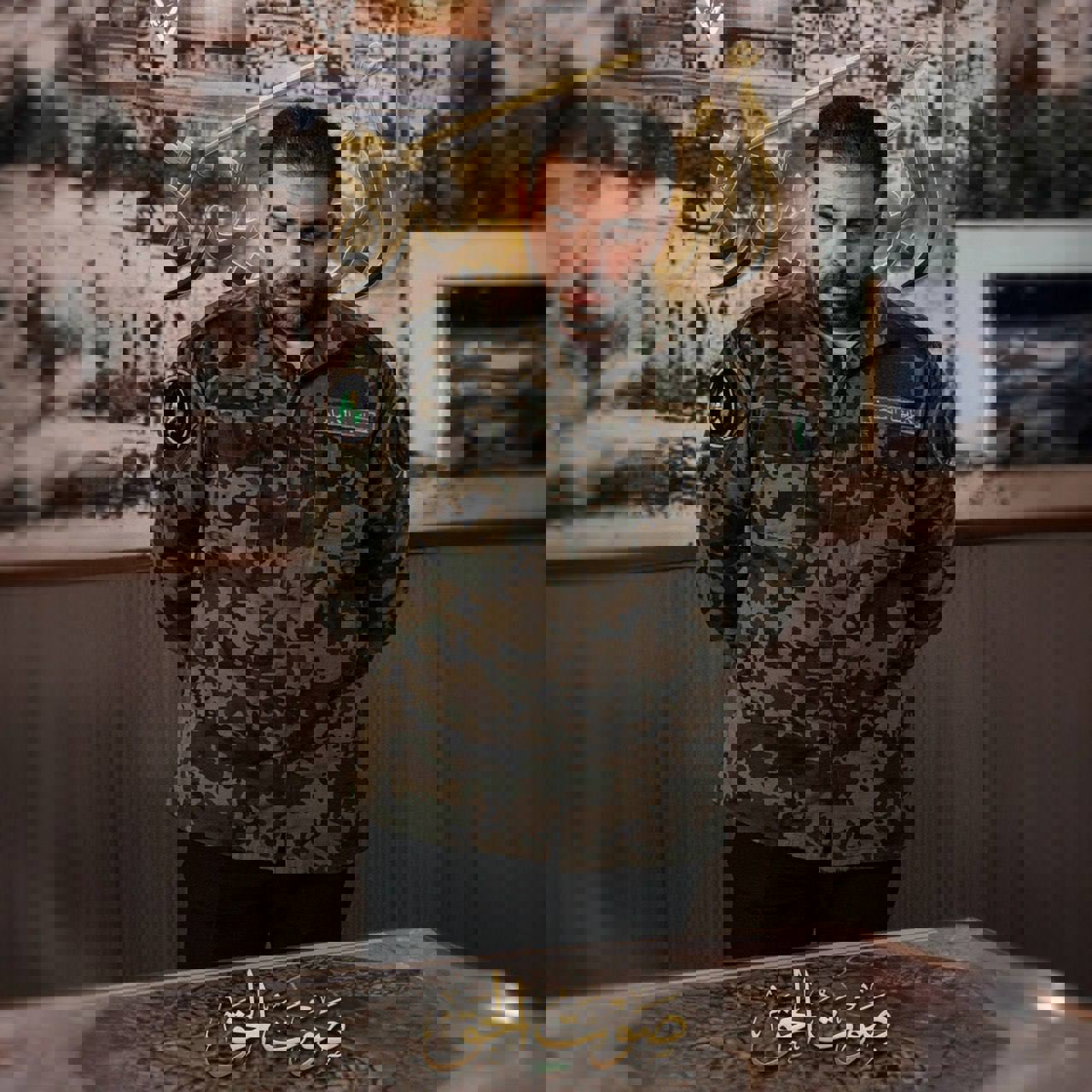 اولین تصویر از سخنگوی شهیدِ القسام