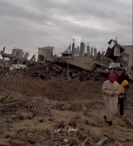 تصاویری از ویرانی‌‌های برجای مانده از حمله هوایی صبح امروز ارتش اسرائیل