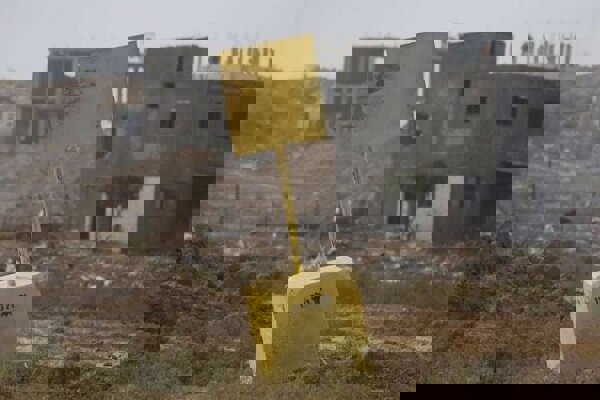 در مورد خط زرد در نوار غزه چه می‌دانیم؟