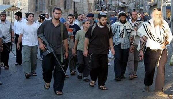 درخواست وزیر صهیونیست برای مسلح کردن شهرک‌نشینان